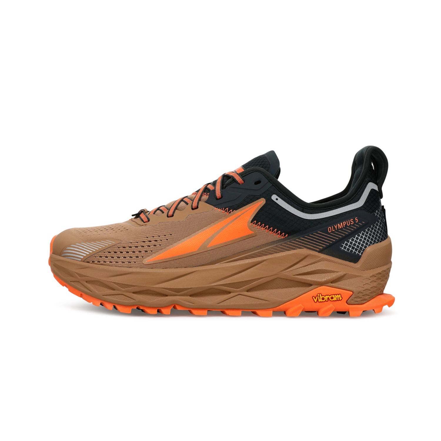 Zapatillas De Trail Running Altra Olympus 5 Hombre Marrones | Costa Rica-69254319